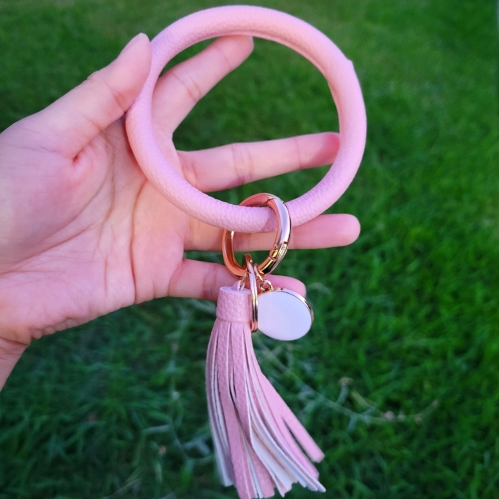 Keychain bracelet